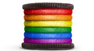 Oreo, criticada por mostrar una galleta gay