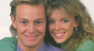 Kylie no ha hablado con Jason Donovan sobre su inminente actuación