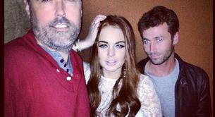 Lindsay Lohan pasa el 4 de julio con el actor porno James Deen