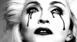 Madonna llora en directo