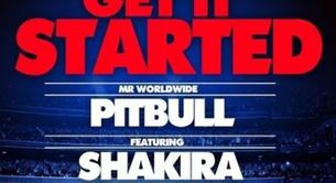 El lyric video de 'Get It Started' de Shakira y Pitbull