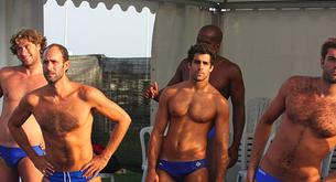 Las fotos de los chicos de la Selección Española de Waterpolo