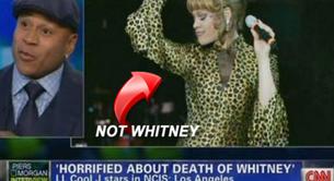 La CNN confunde a Whitney Houston con un drag queen