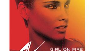 Alicia Keys estrena 'Girl On Fire' con Nicki Minaj