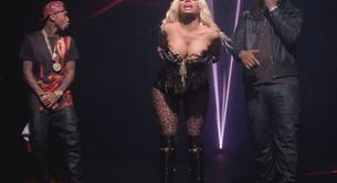 Nicki Minaj, en el vídeo de 'Get Low' de Waka Flocka Flame