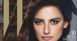 Penélope Cruz, genial en el número de septiembre de 'W'