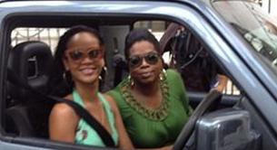 Adelanto del programa de Oprah con Rihanna