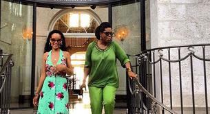 Rihanna y Oprah de paseo por Barbados
