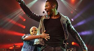 El concierto de Usher en iTunes Festival 2012