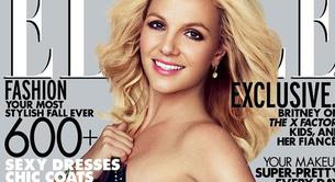 Britney Spears, portada y entrevista con 'Elle UK'