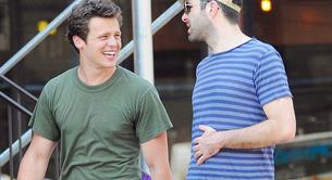 Zachary Quinto confirma su relación con Jonathan Groff