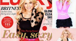 Britney Spears confiesa que odia los calcetines en la revista 'Lucky'