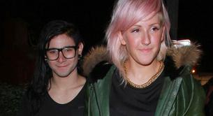 Ellie Goulding y Skrillex han roto