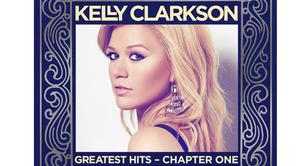 Kelly Clarkson enseña la portada de su recopilatorio