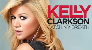 Escucha 'Catch My Breath', el nuevo single de Kelly Clarkson