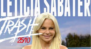 Leticia Sabater vuelve a Barcelona con la fiesta 'Trash', el jueves 25 de octubre