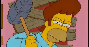 Mariló Montero vio el capítulo del trasplante de pelo de Los Simpsons