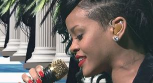 Rihanna canta 'Diamonds' y 'Stay' en SNL