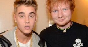 Justin Bieber podría reclutar a Ed Sheeran para su álbum acústico