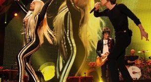 Lady Gaga canta con los Rolling Stones 'Give Me Shelter'