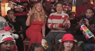 Mariah Carey canta 'All I Want For Christmas Is You' con Jimmy Fallon & The Roots