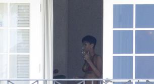 Rihanna, pillada desnuda en Barbados