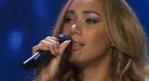 Leona Lewis canta en una gala de año nuevo en China