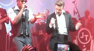 Justin Timberlake estrena nuevas canciones en directo