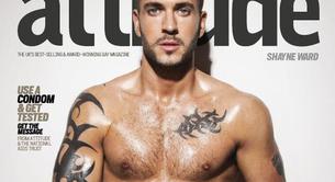 Shayne Ward, desnudo en la revista Attitude
