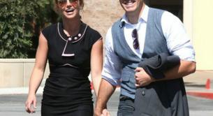 Britney Spears sale de la mano con su nuevo novio David