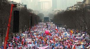 Nueva manifestación contra el matrimonio homosexual en Francia