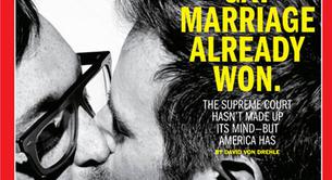 "El matrimonio gay ya ha ganado": portada de Time