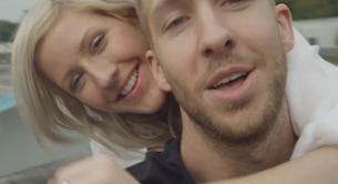 Calvin Harris y Ellie Goulding, juntos en la cama en el vídeo de 'I Need Your Love'