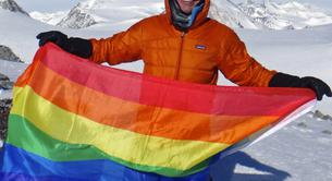 Un estudiante americano está escalando el Everest para apoyar el Trevor Project