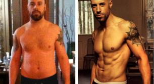 Chris Daughtry se marca un reto y consigue ponerse muy en forma