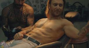 David Guetta presume de abdominales en el vídeo de 'Play Hard'