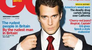 Henry Cavill, el nuevo Superman, sesión de fotos para 'GQ'