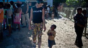 Katy Perry visita Madagascar con Unicef