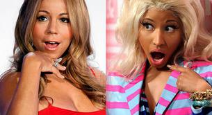 Nicki Minaj considera que Mariah Carey es la culpable de la baja audiencia de 'American Idol'