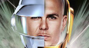 Lo que faltaba por oír: Pitbull rapea en 'Get Lucky' de Daft Punk