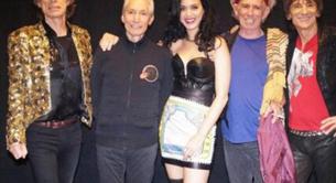 Katy Perry canta con Rolling Stones en Las Vegas