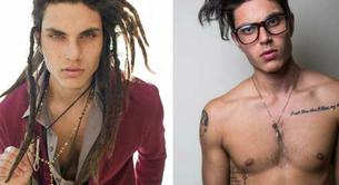 Samuel Larsen, de 'Glee', se corta las rastas