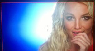 Britney Spears cuelga una foto del rodaje del vídeo para 'Oh La La'