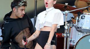 Miley Cyrus estrena 'We Can't Stop' en directo en Jimmy Kimmel