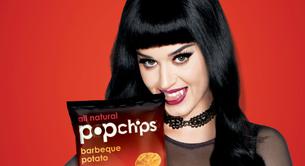 Katy Perry, superheroína gatuna en un anuncio de patatas fritas