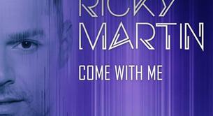 Ricky Martin estrena 'Come With Me', nuevo single