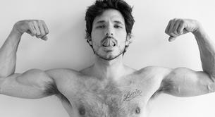 Andrés Velencoso desnudo fotografiado por Terry Richardson