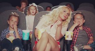 Britney Spears comparte una foto de sus hijos en el vídeo de 'Ooh La La'