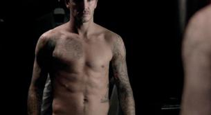 David Beckham, sin camiseta para anunciar 'Classic', su nuevo perfume