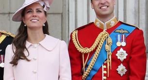 Kate Middleton, madre de un niño junto al Príncipe Guillermo